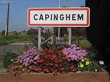 Terrain 651 m² Capinghem