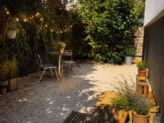 F1 meublé OLIVET 5 mm FAC jardinet privatif parking