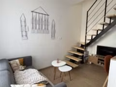 Duplex T2 rénové