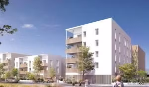 Appartement 2 pièces 44 m²