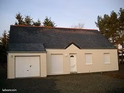 Agreable maison de plain pied en campagne