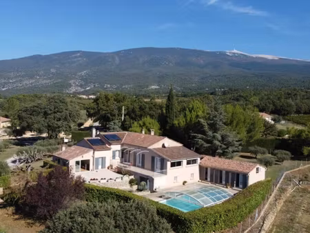 villa de luxe à vendre à bédoin