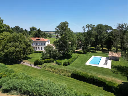 maison de luxe à vendre à saint-émilion