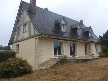 maison de luxe à vendre à pont-l'évêque