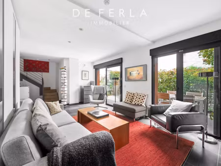 maison de luxe à vendre dans le quartier jean moulin-porte d'orléans