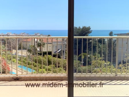 corniche fleurie - dufy, 3 pièces 82 m2 + terrasse 41 m2 lar