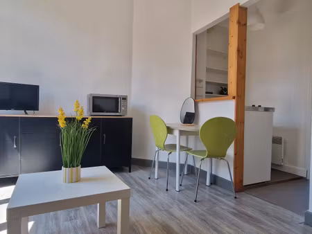proche fac st leu agréable studio meublé