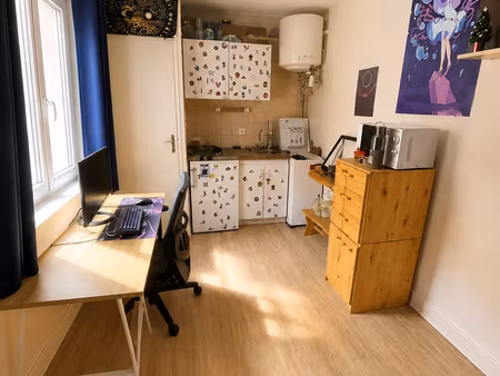 studio quartier henriville avec un dpe en d