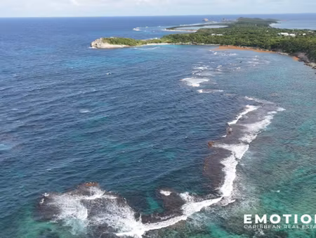 villa sur l'île de la désirade 3 ch à st françois ( guadelou