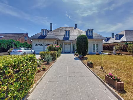 maison à vendre avec garage et terrasse , wanfercée-baulet (vbe53991)