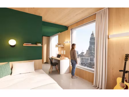kot à vendre avec 1 chambre , bruxelles (vbe58350)