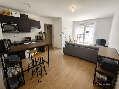 appartement 3 pièces de 49,18m2 avec parking et balcon