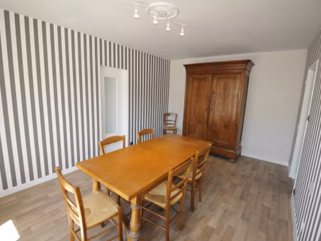 appart type 4 quartier st lazarre, proche clinique chénieux