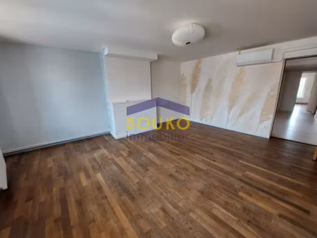 saint nicolas de port - appartement t4 de 3 chambres