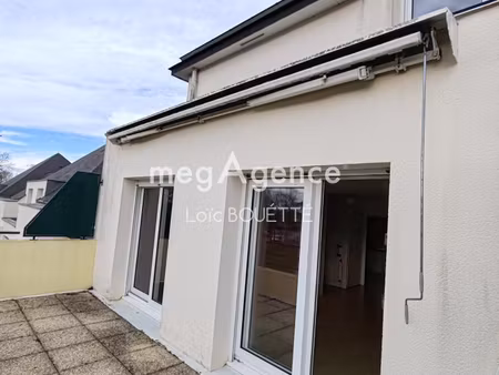 dernier etage, type 4 duplex, cave et garage