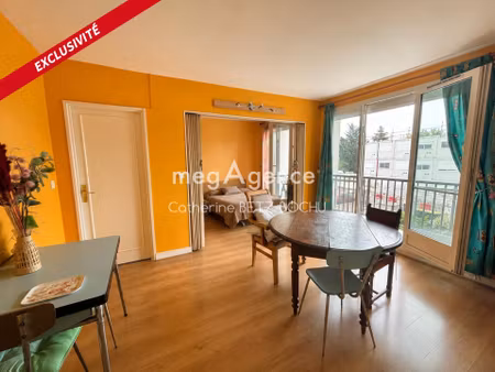 2 pièces 40 m² avec balcon, parking et cave, proche quais de seine