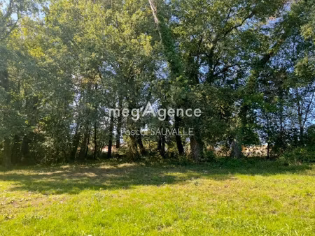 terrain à bâtir de 1700m2