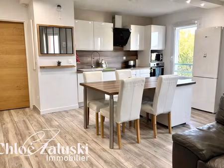 appartement t3, dernier étage avec garage