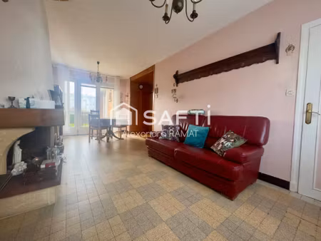 maison 3 chambres avec jardin et garage à arras