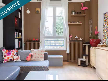 appartement 2 pièces 1 chambre de 45 m2 situé en rez de chaussée quartier becon a courbevo