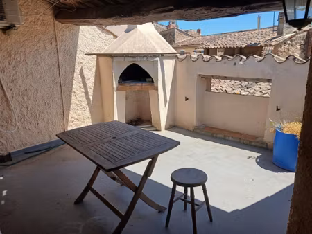 maison de village avec terrasse
