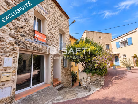 bagnols en foret maison / appartement triplex centre village - vue panoramique du 2ème éta