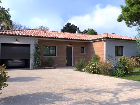 terrain avec maison neuf à vendre
