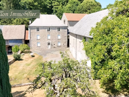 rare : authentique propriété en pierre sur 1,84 hectares ave