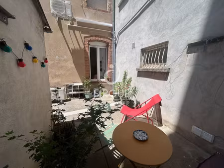 appartement t2 hyper centre avec terrasse et clim