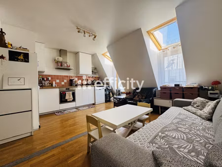 appartement 3 pièces - 50 m²