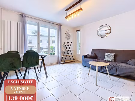 appartement 3 pièces - 61 m²