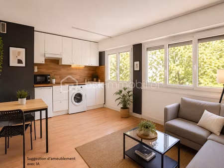 appartement de 23,85 m² à sceaux