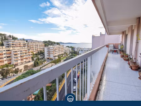 nice - lanterne - appartement - 4 pieces - 75,5 m2 - vue me