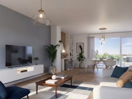 appartement à vendre thiverval grignon 2 pièce(s) 38m2 242 200€