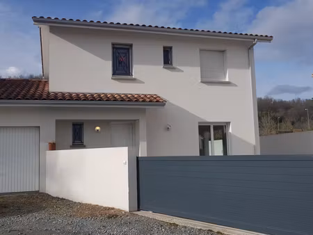 bouliac - maison tbe moderne 3 chambres, garage et grand jar