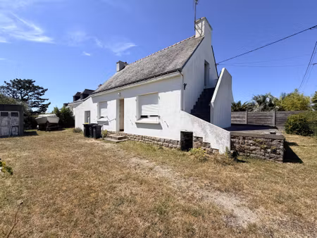 terrain constructible saint philibert avec maison à rénover