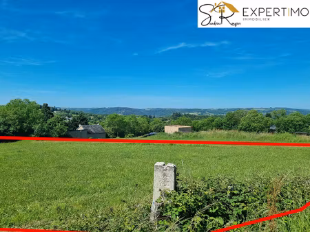 blot-l'église (63440) - terrain constructible de 1799 m2 ave