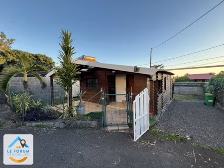 la riviere saint louis 97421 - chalet lumineux - proche des