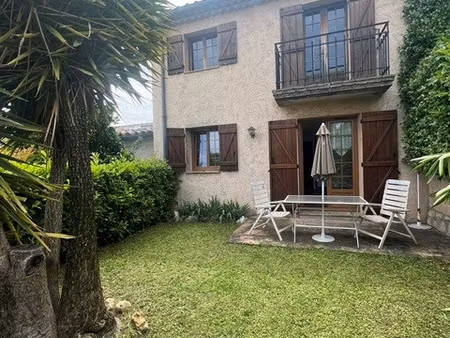 appartement 2 pièces en rez-de-jardin