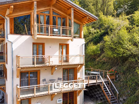 appartement 5 pièce(s), peisey-nancroix