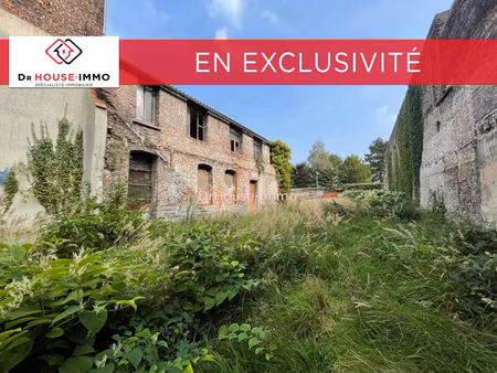 centre saint amand les eaux potentiel investisseur promoteur 400m2 + terrain 500 m2