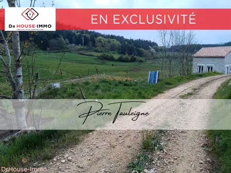 exclusivité - terrain constructible proche coucouron