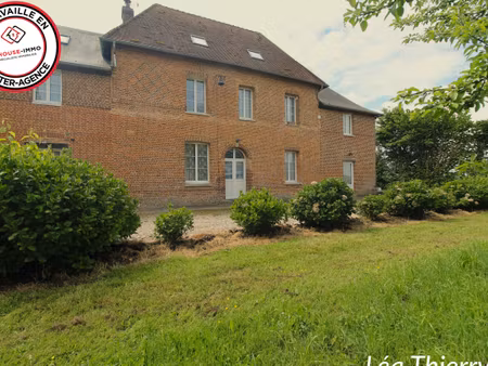 corps de ferme de 300 m² - habitation principale et chambres d'hôtes