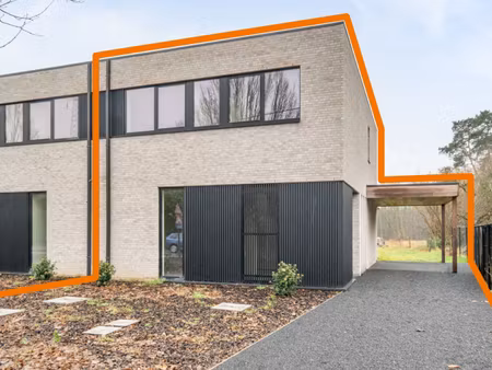 huis te koop in keerbergen met 3 slaapkamers