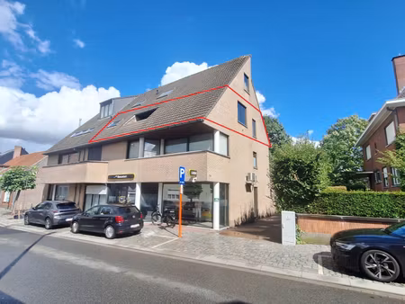 appartement te koop in rumbeke met 2 slaapkamers
