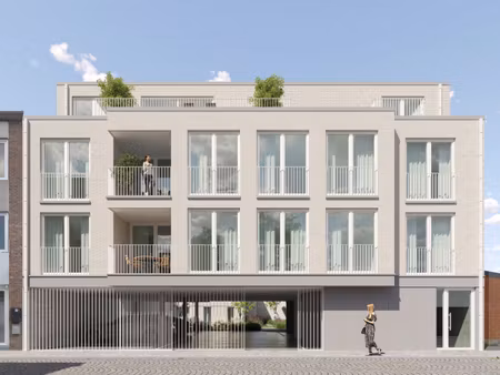 appartement te koop in vilvoorde met 2 slaapkamers