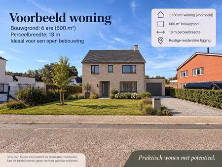 grond te koop in aarschot