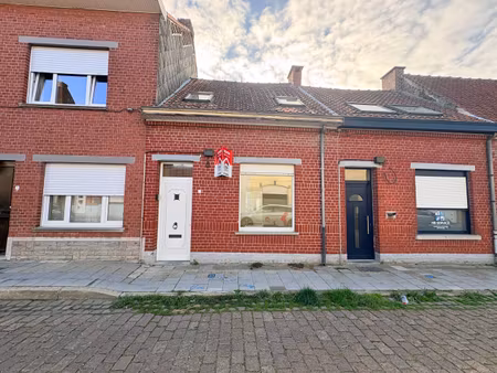 huis te koop in wervik met 2 slaapkamers