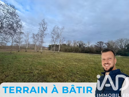 vente terrain à bâtir 1 125 m²