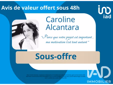 vente parking 56 m²